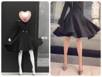 在飛比找Yahoo!奇摩拍賣優惠-Dior 洋裝大衣