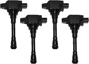 4X Ignition Coil Compatible With NISSAN JUKE 1.6 2010- Sentra Rogue Sport Compatible With RENAULT CLIO 4 RS 2013-22448-1KC0A 224481KC0A