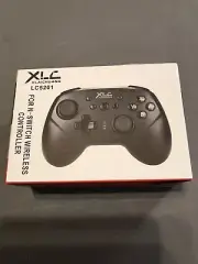 XLC LC5201 White For N-Switch Wireless Pro Controller Dual Motors New Sealed