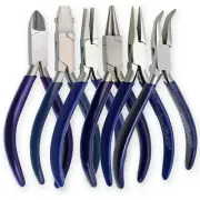 Jewelers Pliers Set 6 Piece Jewelry Making Wire Working Beading Tools