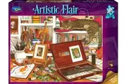 Artistic Flair: Paint & Draw (1000pc Jigsaw)