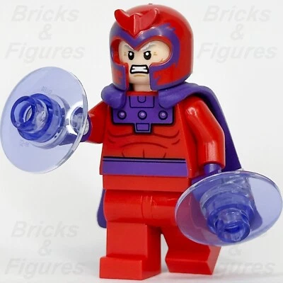 LEGO® Super Heroes Magneto Minifigure X-Men Erik Lehnsherr Marvel 76294 sh0997