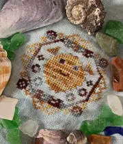 Quirky Quaker Pufferfish~Darling & Whimsy Designs