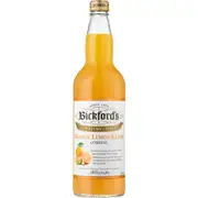 Bickford's Orange, Lemon & Lime Cordial 750mL
