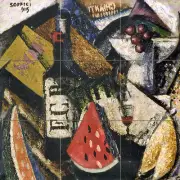 Futurismo Italy by Ardengo Soffici Tile Mural Kitchen Bathroom Wall Backsplash