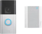 Ring Battery Video Doorbell Plus & Chime