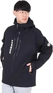 [Mammut] Hardshell Jacket, Free Flight Hard Shell Thermo Hooded Jacket, Asian Fit, Men's, Freeflight HS Thermo Hooded Jacket, AF Men
