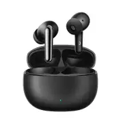 Wireless Earbuds Bluetooth 5.4 Up to 42dB Hybrid ANC 35H Playtime for iOS Android-Black