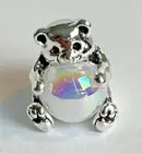 Pandora Alaska Polar Bear Bracelet Charm Exclusive Cruise Ship Travel Souvenir