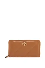 TORY BURCH quilted continental wallet