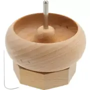 Spin N String Mini Wooden Bead Spinner