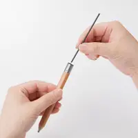 在飛比找蝦皮購物優惠-【MUJI 無印良品】日本原裝 木軸粗軸自動筆 2mm HB