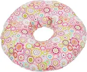 Levemolo Ear Pillow Ear Cartilage Pain Pillow Hole Donut Pillow Donut Pillow for Bed Sores Neck Sleeping Pillow Neck Protector Pillow for Neck Pink Desk Tab Polyester Travel