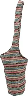Multi Functional Yoga Mat Storage Bag, Oxford Cloth Material, Wide Strap for Comfort, Lightweight and, Practical for Gym, Shopping, Beach 31x90cm