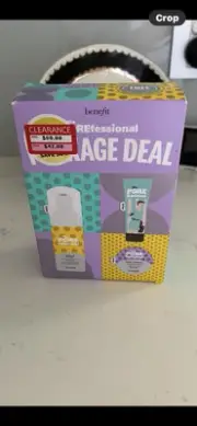 BENEFIT THE POREFESSIONAL PACKAGE DEAL NEW IN BOX CURRENT STOCK