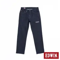 在飛比找momo購物網優惠-【EDWIN】男裝 503 基本五袋中直筒牛仔長褲(原藍色)