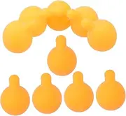 PERSELOSO 10Pcs Soft Stress Ball Fillers for Doll Making Squeeze Bubble Inserts for Sensory Play Safe Longlasting Decompression Accessories