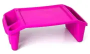Tuff Play Kids/Child 3y+ Fairy Floss Pink 56x36cm Learner Lapdesk w/ Cup Holder