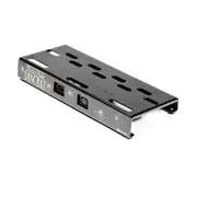 Voodoo Lab Dingbat Small Pedalboard with Pedal Power 2 PLUS