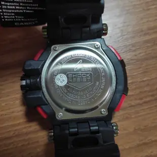 CASIO卡西歐手錶 G-SHOCK潮男運動GA-370939-4AVDF