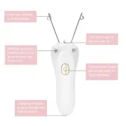 Electric Threading Epilator Hair Remover USB Charging Cotton Thread Epilator DSO