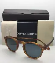 OLIVER PEOPLES Sunglasses GREGORY PECK OV 5217-S 1483R8 LBR w/ Photochromic Blue