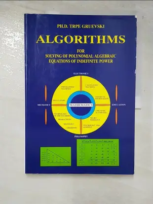 Algorithms for Solving of Polynomial Alge【T9／大學理工醫_KLA】書寶二手書