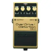 OS-2 OverDrive/Distortion Pedal