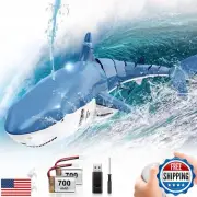 bayehngs Pool Toy, Remote Control Shark Toy for Boys, Bath Toy for Kids, High
