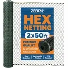 Plastic Chicken Wire Fence – Lightweight Poultry Netting & Garden Fence for C...