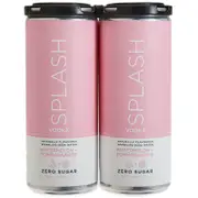 Splash Vodka Watermelon Pomegranate & Soda 250mL