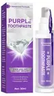 Purple Colour Corrector Serum Teeth Whitening Toothpaste 30ML each