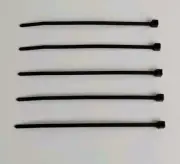 New (5) Genuine OEM Evinrude Johnson BRP 0317893 4" Tie Straps 317893 Zip Tie