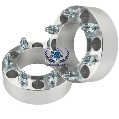 Wheel Spacers 30mm 6 Studs 6x139.7 PCD for Toyota Landcruiser Pajero Hilux Prado