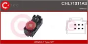 HAZARD LIGHT SWITCH FITS: FITS FOR RENAULT CLIO III HATCHBACK VAN 1.5 DCI.FIT