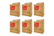 6x 5pc CleanUp CU133 Replacement Synthetic Vacuum Bag for Wertheim Models White