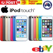 NEW Apple iPod Touch 5th/6th/7th Gen 16/32/64/128/256GB-Sealed GIFT-AU