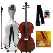 Stradivari very fine old cello 4/4,Old spruce ,Full Size 100% Hand Made #15936