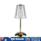 _ 3 Colors LED Bedside Night Light Dimmable Desk Lamps Rechargeable Bar Decorati
