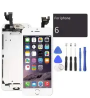 White for iPhone 6 Plus 5.5 Inch LCD Digitizer Display Touch Screen Replaceme...