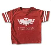 PJ MASKS - OWLETTE - HERO TEE - RED for !!!! 4 , 5 , 6 YEARS !!!! NEW