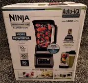 Ninja® Blender - Professional Plus DUO® with Auto-iQ®, 1400W, BN750, Black, NEW