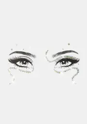 Wishful Thinking Iridescent Face Gems