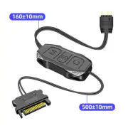 AR-1 RGB Controller Cable 5V 3 Pin to SATA AURA ARGB Control Light Controller A