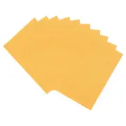 10 Sheets Glitter Foam Sheets Craft Adhesive Sheets EVA Foam Sheets Golden