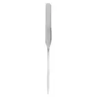Liquid Foundation Spatula Stainless Steel Ergonomic Nail Art Makeup Stirring Rod