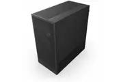 NZXT H5 Flow CC-H52FB-R1 Computer Case - ATX Motherboard Supported - Mid-tower - Mesh, Tempered Glass, Galvanized Cold Rolled St