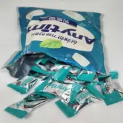 Lotte Anytime Candy Sugar Free Individually Wrapped Mint Flavor 92g Korean