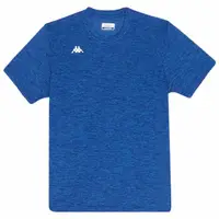 在飛比找momo購物網優惠-【KAPPA】義大利吸濕排汗型男短袖衫(義大利藍361D6F