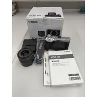 在飛比找蝦皮購物優惠-[二手] CANON EOS M6 Lens Kit 無反光